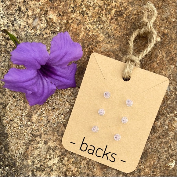 Celestial Set (3 Pairs) Stud Earring Set ~ Cubic Zirconia - Picture 5 of 8